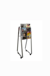 Products: Easel Floor Stand, Single-Sided, 6 x A4 » Applied Design