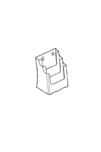 Products: A4 Free standing or Wall Mounted 3 Tier Brochure Holder » Applied Design