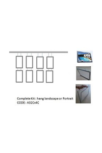 Products: LED A3 Light Box Portrait or Landscape Four Columns 2 Down2178 » Applied Design