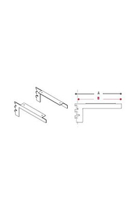 Products: Concealed Stripping Shelf Support Brackets 250 L or R » Applied Design