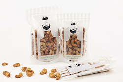 Frontpage: Caramalized Cashews