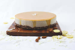 Vegan Cheesecakes 1: Salted Caramel Cheesecake