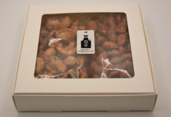 White 2 x 1 Square Gift Box