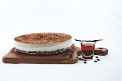 Tiramisu Cheesecake