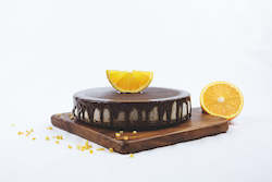 Vegan Cheesecakes: Chocolate Orange Cheesecake