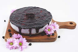 Vegan Cheesecakes: Blueberry Cheesecake