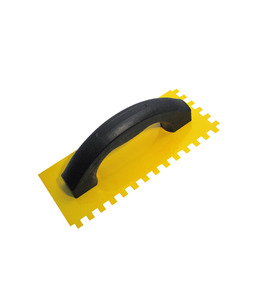 QEP 8mm Sq notch p/coated Trowel (9″x4″)