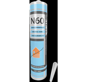 Staerk N60 Neutral Cure Silicone WHITE
