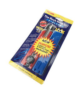 Tajima Rock-Hard 25mm snapoff (screwlock) Knife+3 refills