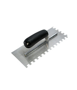 QEP 10mm Sq notch steel Trowel (11″x4.7″)