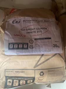EZI Coarse Grout 20kg- White 800