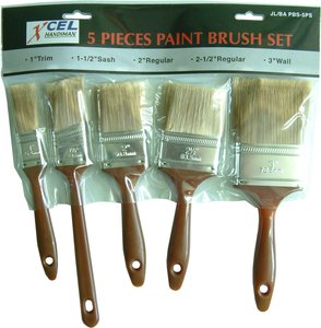 Xcel Paint Brush Set 5pce PBS-5P
