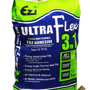 EZI Ultraflex White 3 in 1, 25kg