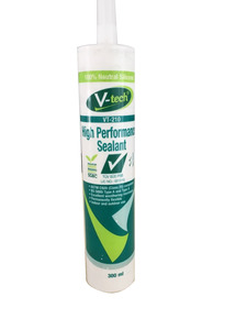 Vtech High Performance Sealant White- 300ml