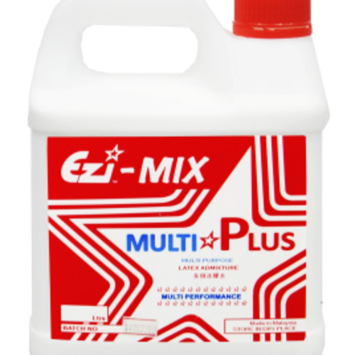 Additives: EZI Mix Multi-Plus, 4L