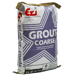 EZI Coarse Grout 20kg- Stone Grey 804