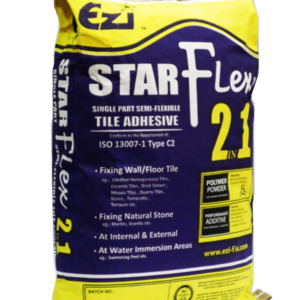 EZI Starflex White 2 in 1, 25kg