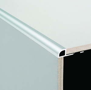 Dta 2.5 Metre Round Edge Aluminium 12mm Matt Silver