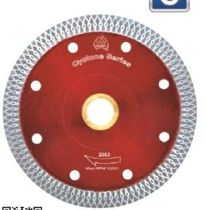 Dta 4″ 105mm Cyclone Diamond Mesh Blade