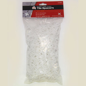 DTA Cross Type Tile Spacers 2mm x 500