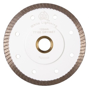 Dta Diamond Blade – Turbo 105mm White Lightning
