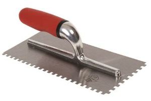 DTA Pro Bright Steel Adhesive Trowel 8mm