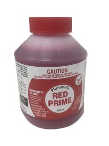 Plumma’s Red Priming Fluid – 500ml