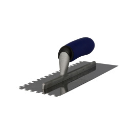TM Grip-Mate s/s 8mm notched Trowel