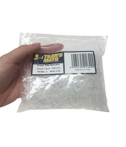 TM Tile Spacers 1.5mm (500pk)