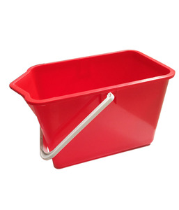 Oblong 11L Plastic Bucket with Handle