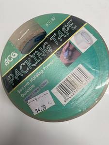 Products: ACQ 48mmx100m Clear Packing Tape