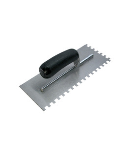 QEP 8mm Sq notch steel Trowel (11″x4.7″)
