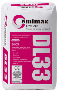Products: Cemimax DL33 Self Levelling Compound- Concrete Floors Only