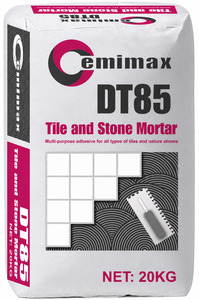 Cemimax DT85- Tile Adhesive For Concrete Floors Only