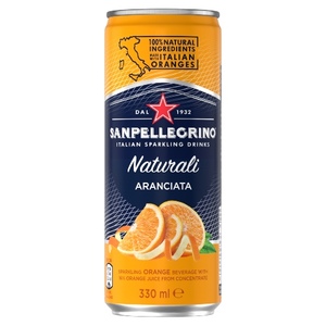 Products: San Pellegrino Flavoured Sparkling Can aquadeli