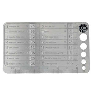 Surron Light Bee Torque Card