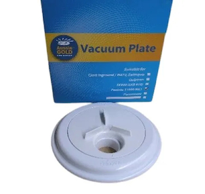 Products: Poolrite Vacuum Plate MK1 (1 Hole)