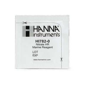 Salt Water: HANNA Marine Nitrate High Range Checker Reagents HI782-25