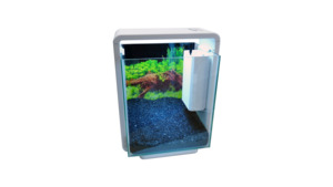 Hailea Aquarium Tall 25 L  white E25x