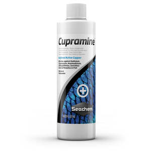 Fresh Water: Seachem Cupramine