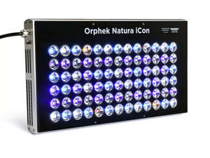 Orphek Led Light: Natura iCon Reef Aquarium LED Light