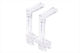 Aura High End Acrylic Mounting Arms