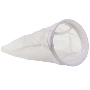 Aqua Excel: 7' 200UM 200 Micron Round Filter Bag