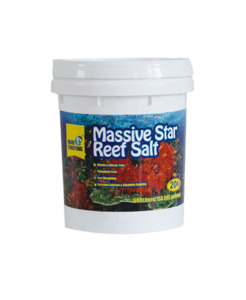 Massive Star Ornamental fish salt (FOT) salt