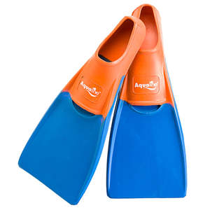 Swimming Accessories: Kids Long Blade Training Fins