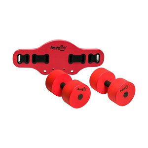 Ets Mm New: Aqua Fitness Bundle (Aqua Belt & Dumbbells)