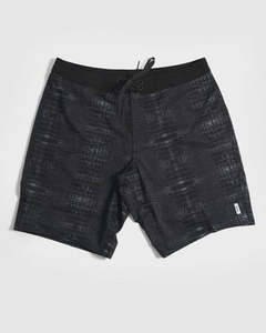 Adult: Simple 3 Boardie - Black