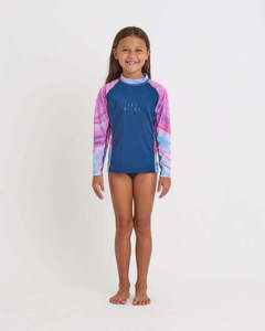 Children: Youth Girls LS Rashie - Fairy Floss