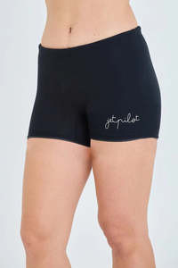 Adult: Pacer Ladies 2.5” Neo Shorts Black