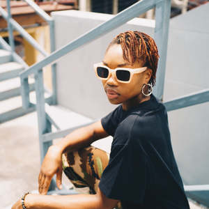 Sunglasses: Anna Sunglasses - Milky Tea